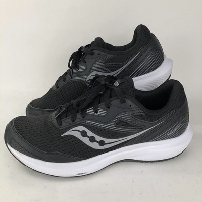 Saucony Men's Sz 11 Cohesion 16 Black/White Versarun Running Shoes (S20781-10)