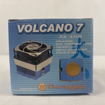 Thermaltake Volcano 7 Intel AMD Temperature Control Sensor New In Box 