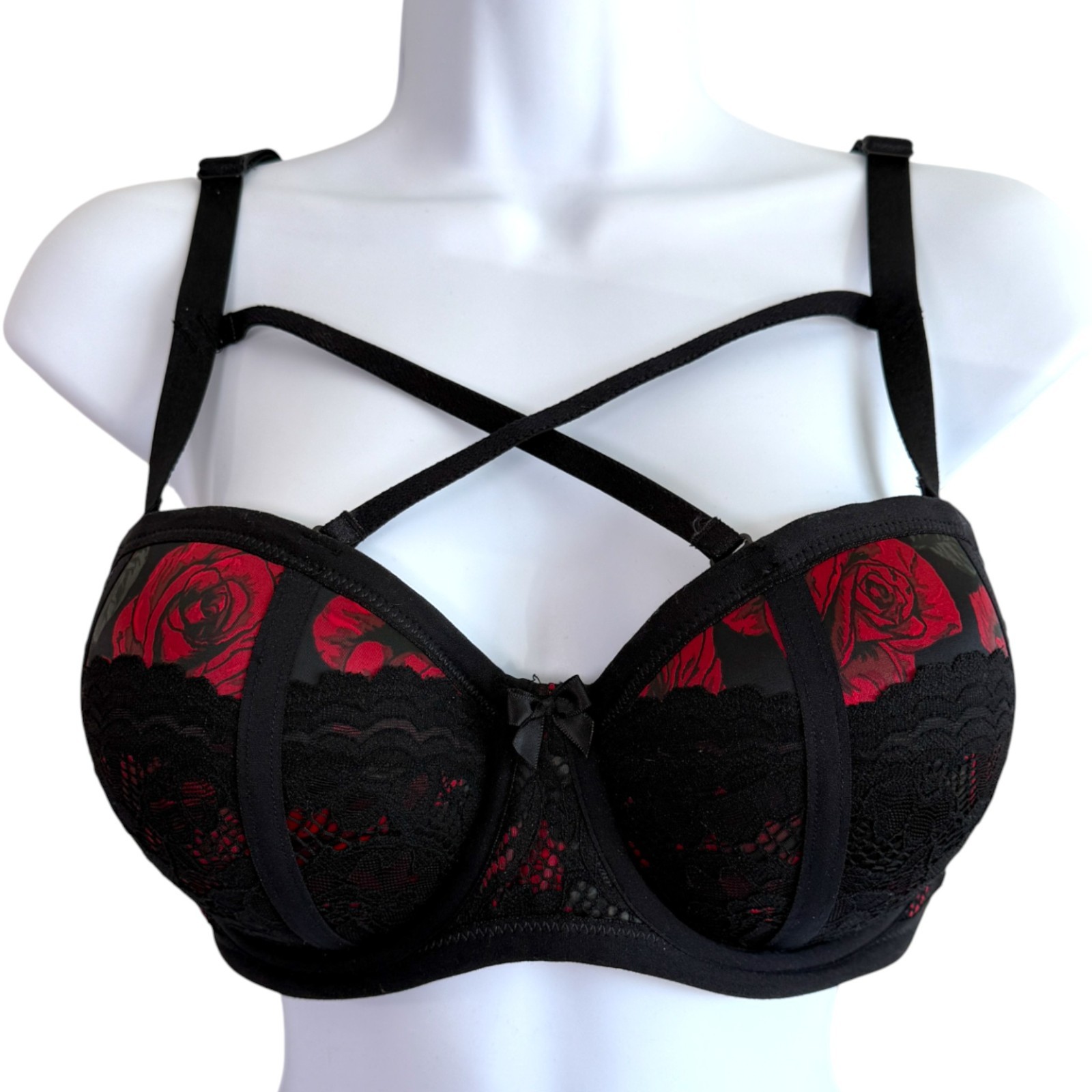 Torrid Bombshell Everyday Strapless Underwire Pus… - image 1