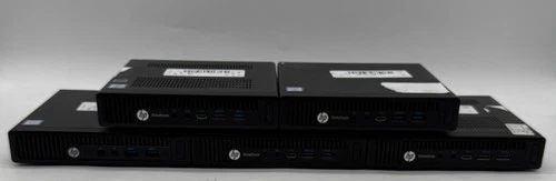 5x HP EliteDesk 800 G2 i5 i3 6th Gen Mini PC USFF 8GB RAM 120GB SSD ISSUES