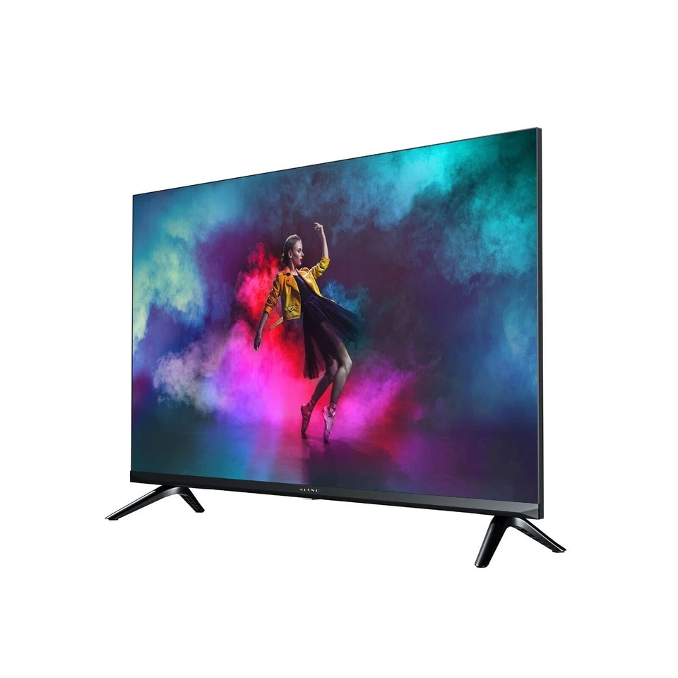 Téléviseur TV 32" Smart LED 1366x768 HD Android WiFi DVB-T2 HDMI Netflix Youtube - Photo 4/4