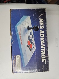 Nintendo NES Advantage Controller Complete CIB Tested Works Great Authentic OEM