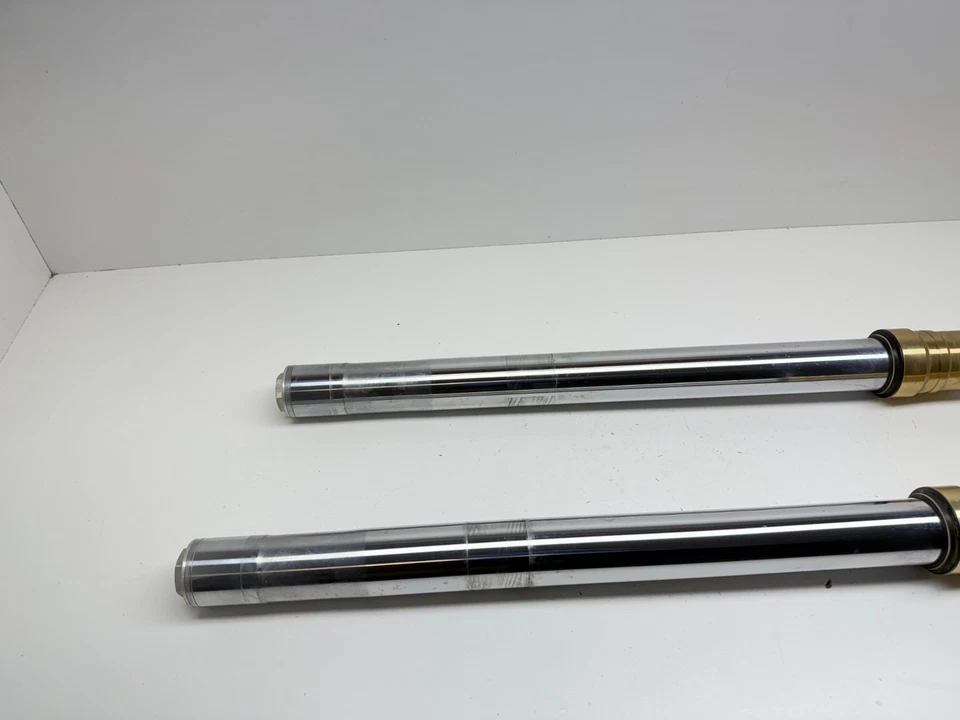 Amortiguadores de suspensión horquillas delanteras Suzuki RM125 RM 125 1996 OEM Foto 2 de 4