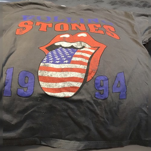 1994 Vintage Rolling Stones T-Shirt Large Sweet - Picture 5 of 7