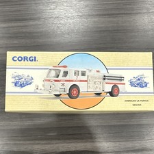 Corgi ALF Denver Fire Dept. Rescue Diecast Limited Ed No. 1510
