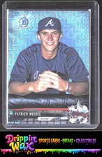 🔥Patrick Weigel 2017 Bowman Chrome Prospects Mojo #BCP74 SKU21-3🔥