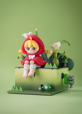 QILI CREATE AUTOMATA Fairy Little Red Riding Hood Cure Fashion Figure 19cm New