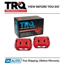 TRQ Performance Front Performance Brake Caliper Set For 11-17 Honda Odyssey