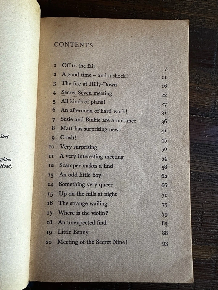 Vintage Paperback Puzzle For The Secret Seven Book No 10 Enid Blyton 1980 - image 4 of 4