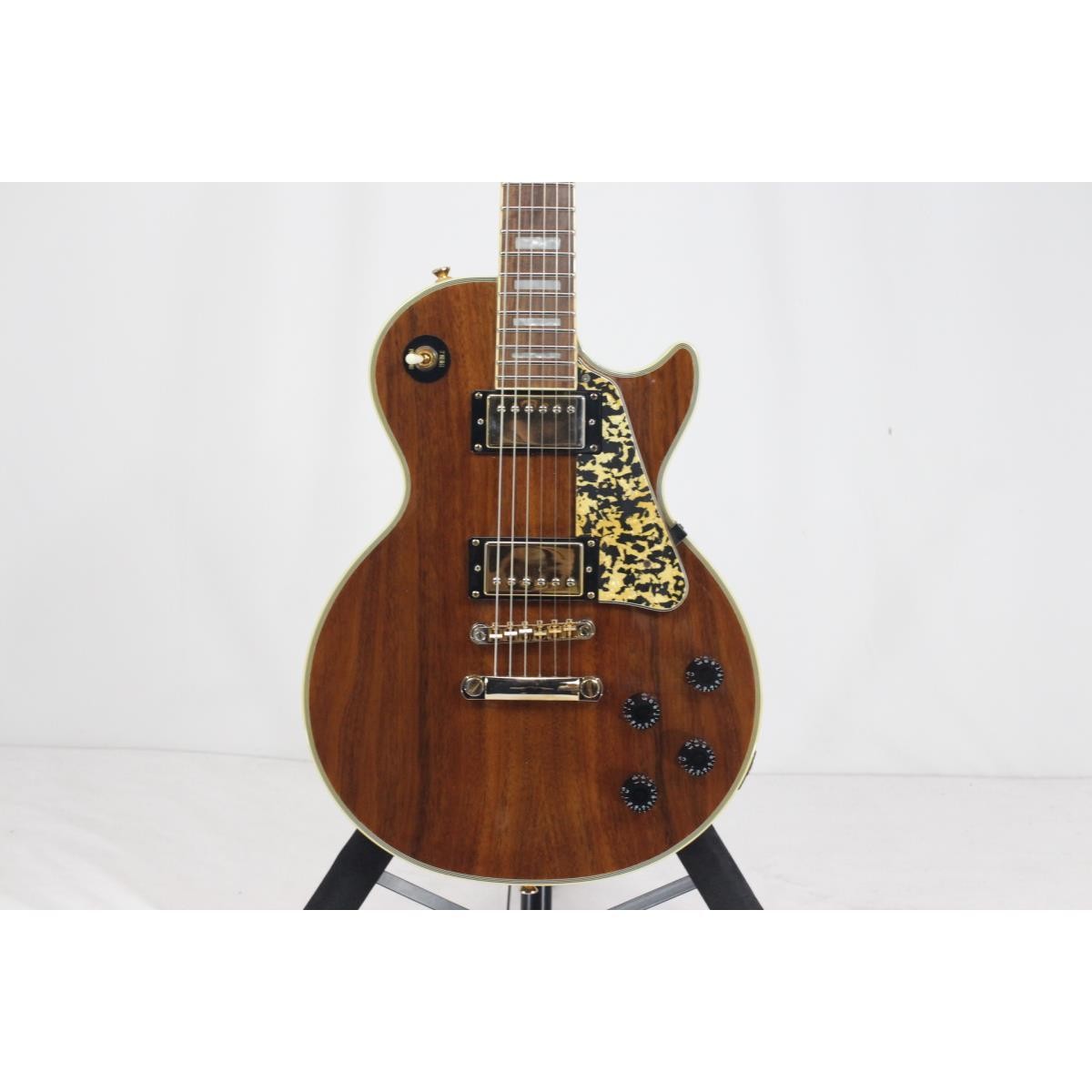 Epiphone Les Paul Custom Pro Koa Electric Guitar #BE02946 | eBay