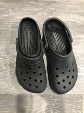 Black Crocs Size 6 Men  s Women  s Size 8
