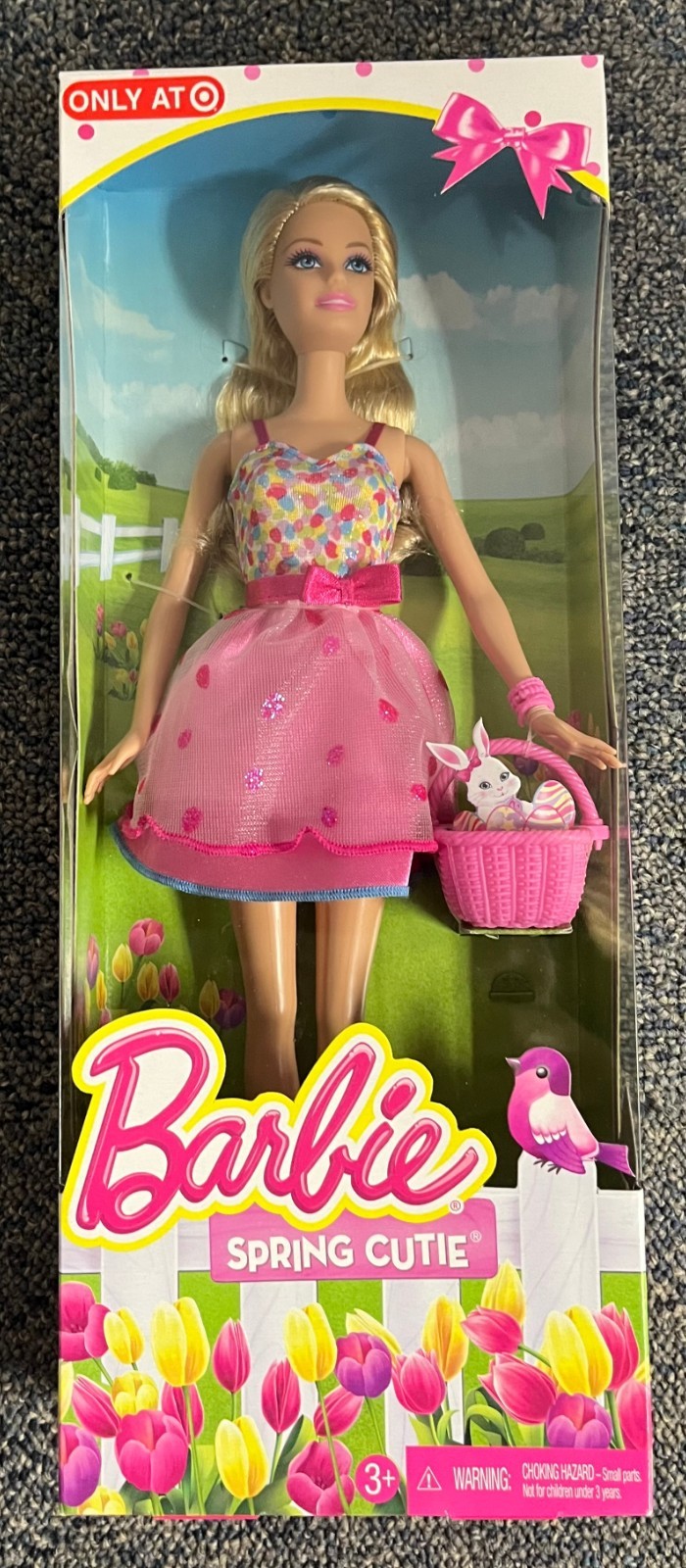 2013 Barbie Spring Cutie Easter Doll