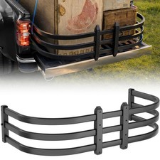 Truck Bed Extender Adjustable Length 55-68 For Tacoma Gladiator Jt Frontier Truck Bed Extender Adjustable Length 55-68 For Tacoma Gladiator Jt Frontier
