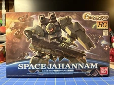 BANDAI 1/144 HG Space Jahannam Plastic Model Kit