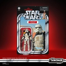 Star Wars Vintage Collection VC409 Sandtrooper Squad Leader 3.75 Figure New