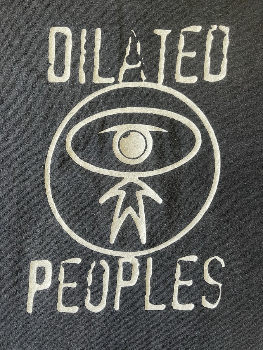 Vintage 2001 Dilated Peoples Expansion Team T-Shirt Size L RARE