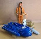 Vintage GI Joe 1969 The Sharks Surprise Set. 1964 1970 Rubber is Soft and Supple