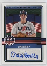2023 Panini USA Baseball Stars & Stripes Chase Bentley (Blue Ink) Auto gh4