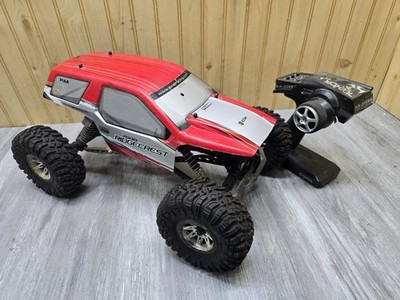 Axial AX10 Ridgecrest 1/10 Scale Rock Crawler! Runs Good Rare And Hard To Find 