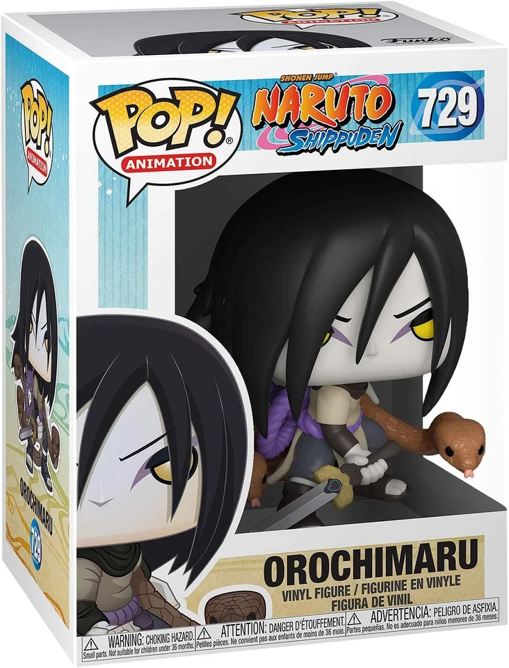 Funko Pop! Animation: Naruto-Orochimaru - Figura de Vinilo Coleccionable - Idea - Imagen 3 de 4