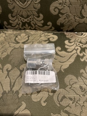 BRENNAN 1404-08-08-SS 14040808SS Stainless Steel Pipe Fitting Adapter New