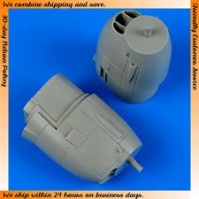 QuickBoost 1/72 Lockheed P-38J Lightning Correct Engine Covers for Academy kits