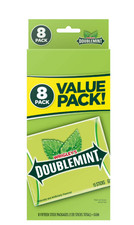 Wrigley's Doublemint Bulk Chewing Gum, Value Pack - 15 Ct 8 Pack