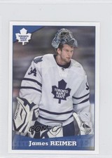 2012-13 Panini Album Stickers James Reimer #142 0a1