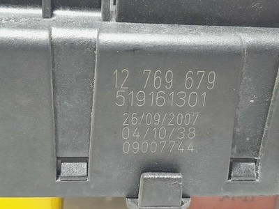 12769679 1118790 fuse box 163785 SAAB 9-3 SPORT SEDAN LINEAR SPORT 2007