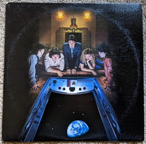 Paul McCartney/Wings Back to the Egg 1979 vinyl LP Beatles