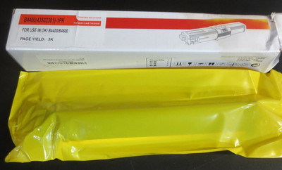 43502301 Black Toner Cartridge - FOR USE WITH OKI B4400/B4600