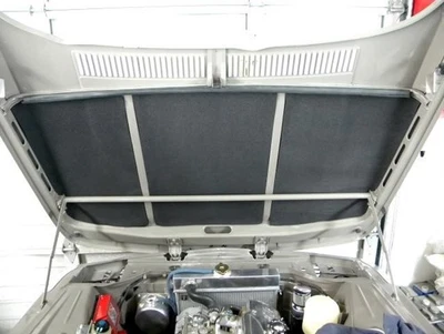 BMW E10 1602/2002 Hood Insulation Pad (1967–1976) – Custom Fit + Free US Ship - Image 1 of 3
