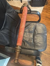 1- Vintage Antique Brass Fire Hose Nozzle 30”  WD Allen Co Chicago USA