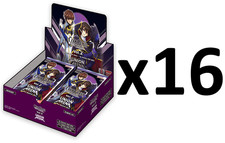 ENGLISH Union Arena CODE GEASS Lelouch V2 UEX03BT 16-Box Booster CASE SEALED 