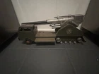 Vintage Lumar Marx Toy Army Canon Truck (Battery Operated) Untested 24”