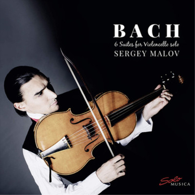 Johann Sebastian Bach Bach: 6 Suites for Violoncello Solo (CD) Album