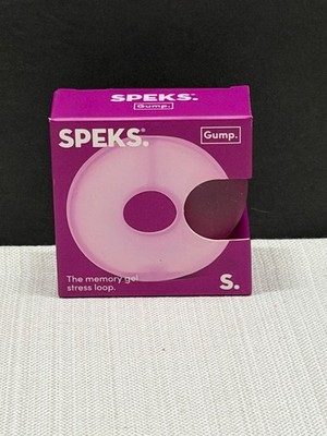  Speks Gump Memory Gel Squeeze Loop Moon Jelly BNWT 