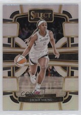 2024 Panini Select WNBA Concourse Silver Prizm Jackie Young #38 06y2