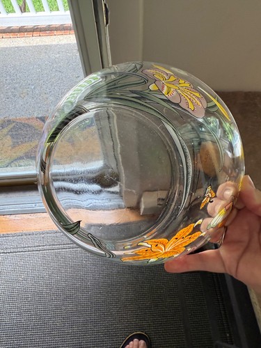 Dorothy c thorpe butterfly Medium Sized Bowl - Picture 4 of 4