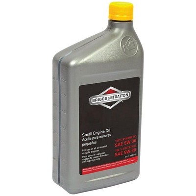 Briggs & Stratton 100074 Synthetic Motor Oil 32 Oz 4-Cycle Engine Oil