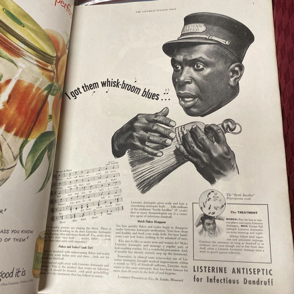 Saturday Evening Post VTG Magazine April 17th, 1948 Americana - Image 2 of 4