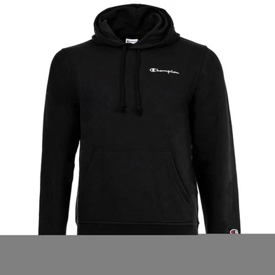 Champion Hoodie Pour Hommes - Sweat À Capuche, Pullover, Petit Logo, Capuche - Photo 1/4