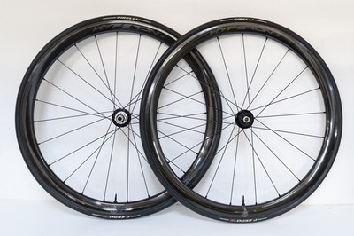 Campagnolo Hyperon Disc Brake Carbon Laufradsatz Rennrad Tubeless - Campag Fit