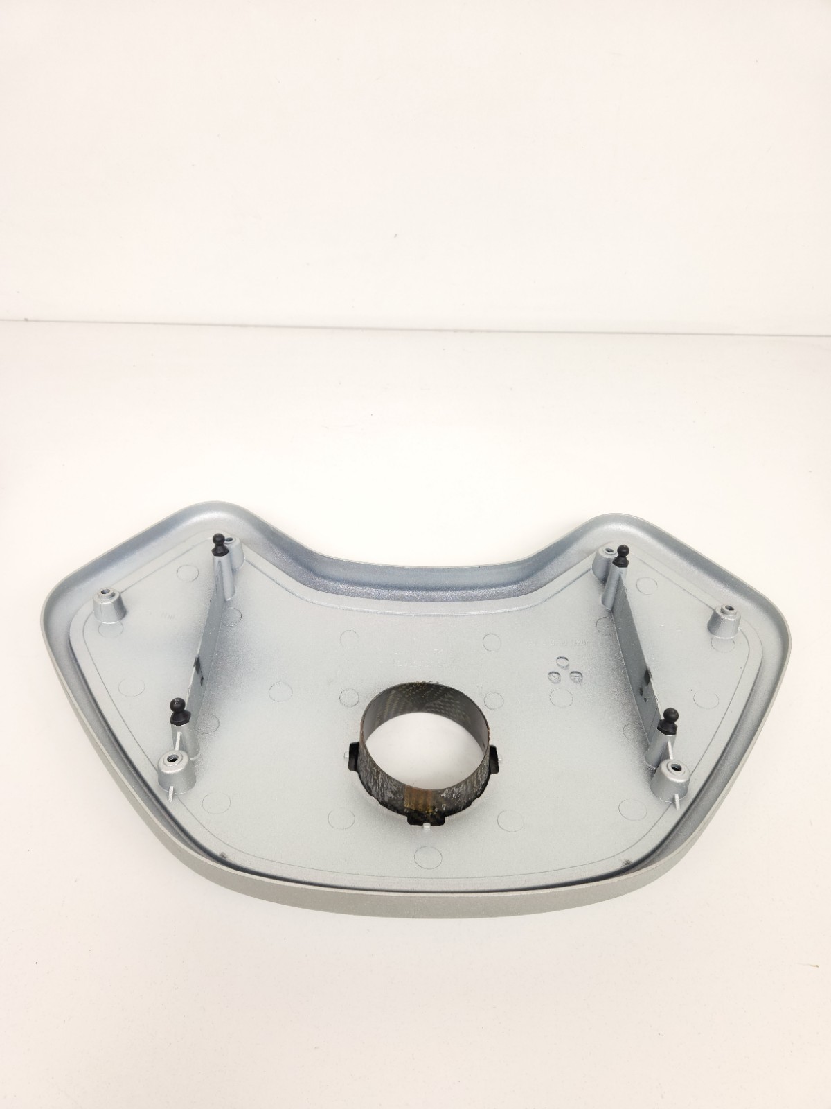 2015-2016 MCLAREN 650S SPIDER CARBON FIBER ENGINE & COOLANT COVER PANEL TRIM OEM