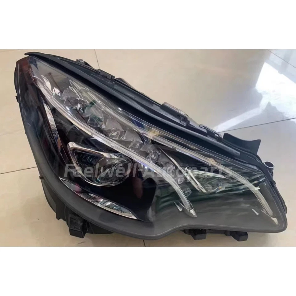 Conjunto de par de faros LED L y R para Mercedes-Benz Clase E 2014-2017 cupé W207 Foto 2 de 4