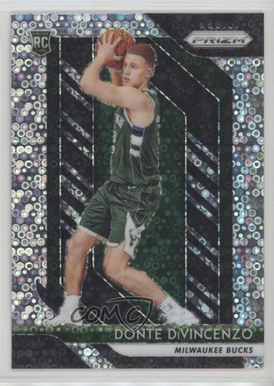 2018-19 Panini Prizm Fast Break Prizm Donte DiVincenzo #246 0nr3