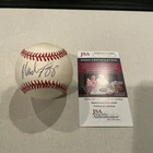 Wade Boggs Signed Autographed Baseball JSA COA Boston Red Sox New York Yankees