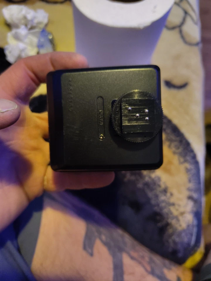 Minolta Maxxum 1800 Af Shoes Mount Flashwith Case - Image 2 of 4