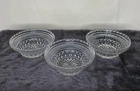 3 VTG Anchor Hocking Wexford Bowls