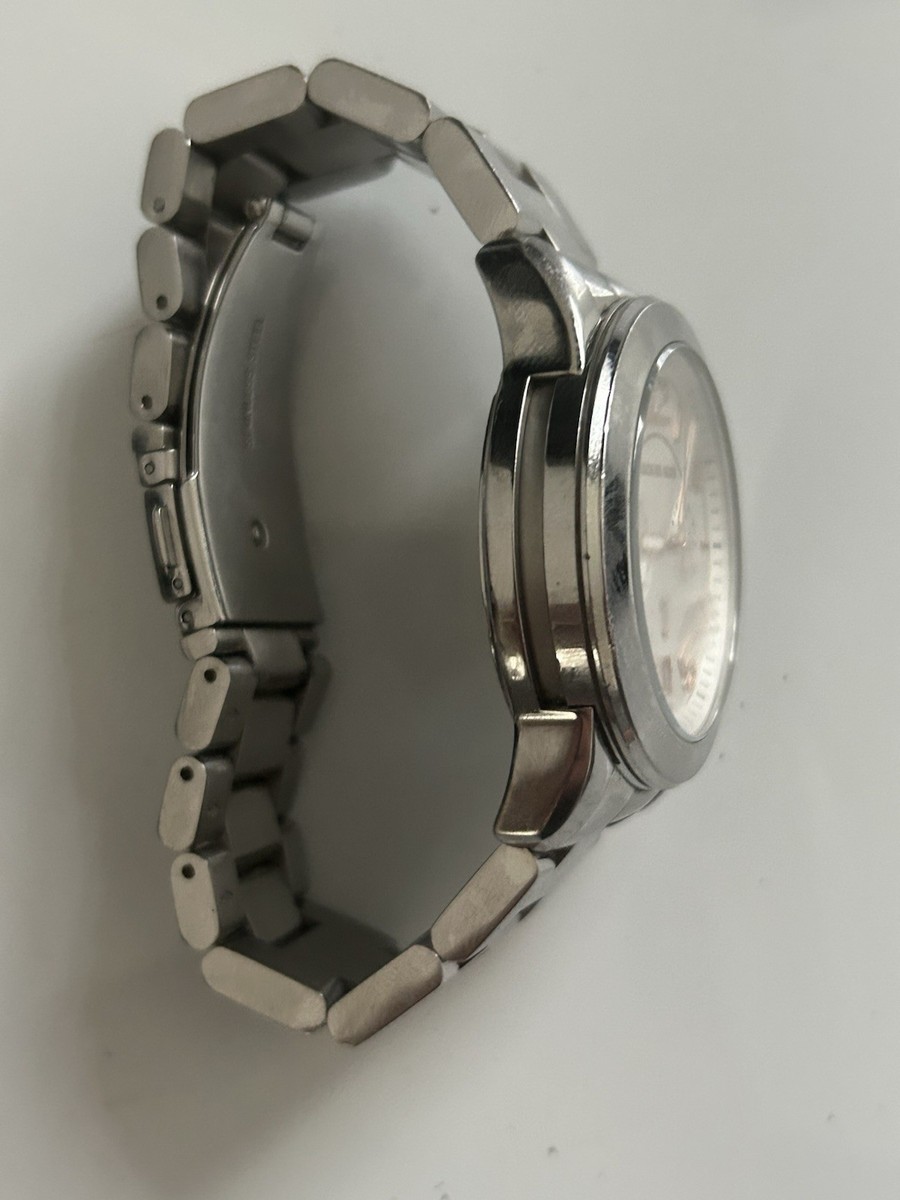 Michael Kors MK5725 Mercer Chronograph Silver Tone Steel  display picture 3